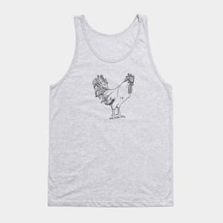 Rooster! Tank Top